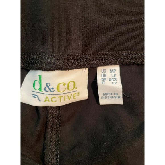Denim & Co. Active Duo Stretch Pant with Side Pocket MEDIUM PETITE (404) - Picture 4 of 6